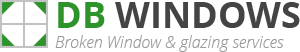 North Lancing Broken Window Logo